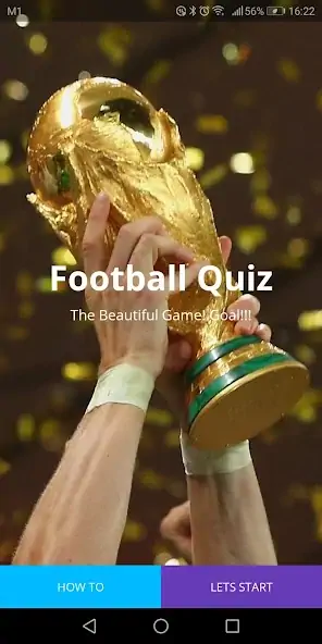 Скачать Football Quiz - The Beautiful  Взлом [МОД Бесконечные монеты] + [МОД Меню] MOD APK на Андроид