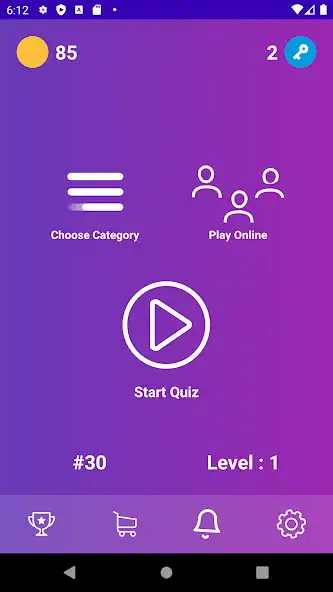 Скачать 33 Seconds Quiz Взлом [МОД Много монет] + [МОД Меню] MOD APK на Андроид