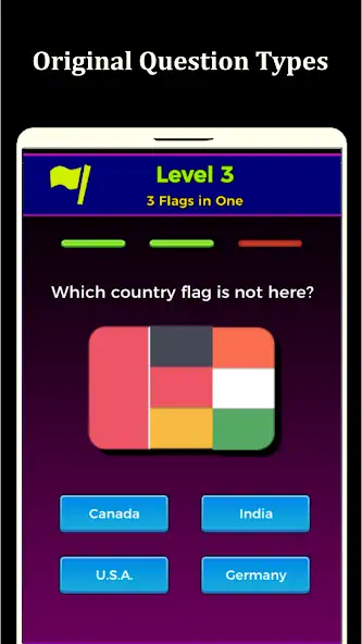 Скачать World Flags Quiz Game Взлом [МОД Много монет] + [МОД Меню] MOD APK на Андроид