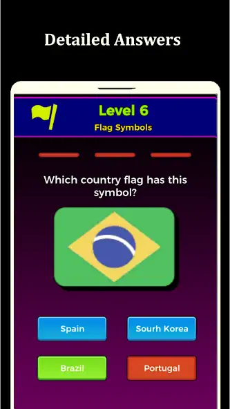 Скачать World Flags Quiz Game Взлом [МОД Много монет] + [МОД Меню] MOD APK на Андроид