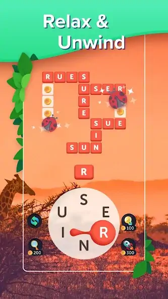 Скачать Puzzlescapes Word Search Games Взлом [МОД Бесконечные деньги] + [МОД Меню] MOD APK на Андроид