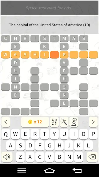 Скачать CrossWords 10 Взлом [МОД Много монет] + [МОД Меню] MOD APK на Андроид