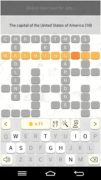 Скачать CrossWords 10 Взлом [МОД Много монет] + [МОД Меню] MOD APK на Андроид