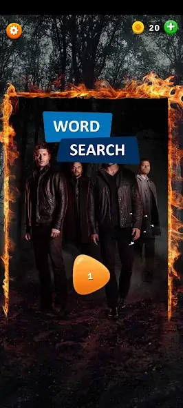 Скачать Supernatural Word Search Взлом [МОД Бесконечные монеты] + [МОД Меню] MOD APK на Андроид