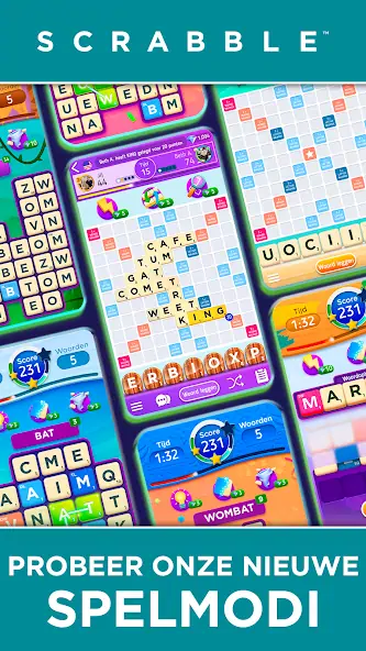 Скачать Scrabble® GO - Woordspel Взлом [МОД Много денег] + [МОД Меню] MOD APK на Андроид