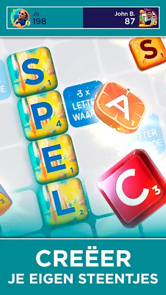 Скачать Scrabble® GO - Woordspel Взлом [МОД Много денег] + [МОД Меню] MOD APK на Андроид