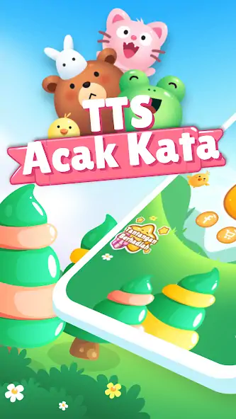 Скачать Acak Kata - Teka Teki Silang Взлом [МОД Много монет] + [МОД Меню] MOD APK на Андроид