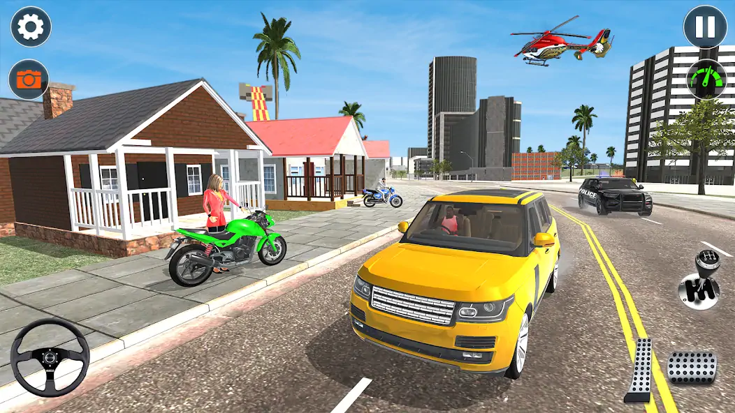 Скачать Indian Car Simulator: Car Game Взлом [МОД Много монет] + [МОД Меню] MOD APK на Андроид