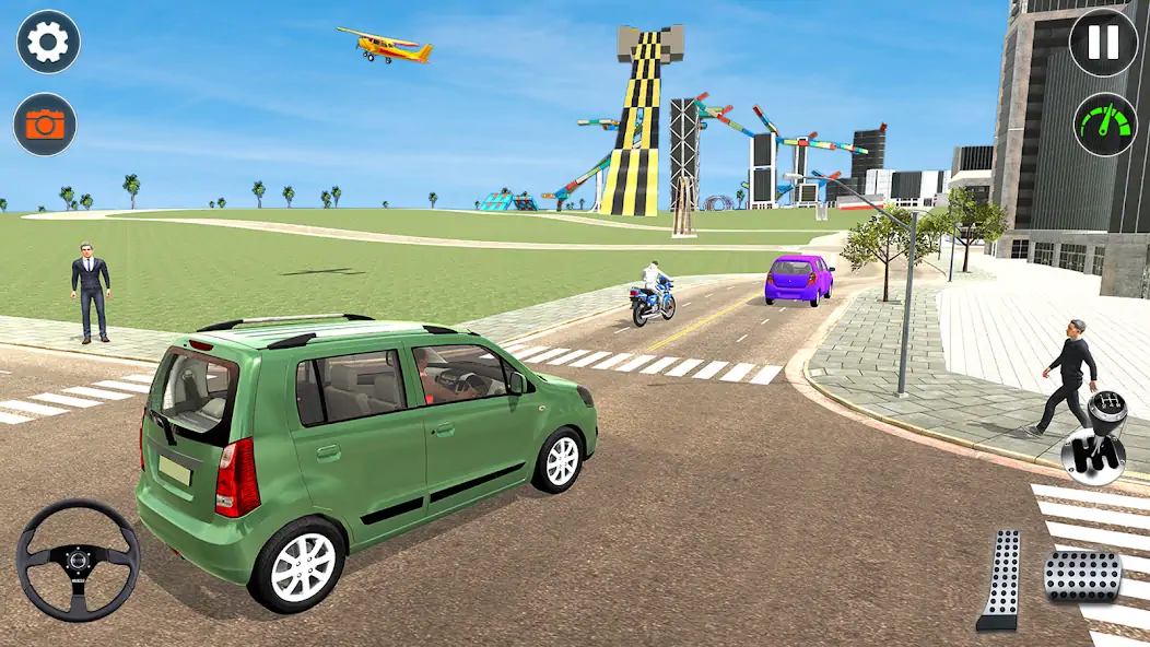 Скачать Indian Car Simulator: Car Game Взлом [МОД Много монет] + [МОД Меню] MOD APK на Андроид