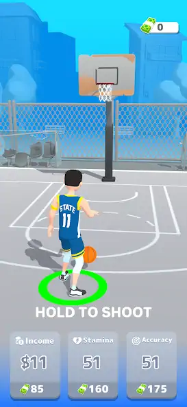 Скачать My Basketball Career Взлом [МОД Бесконечные монеты] + [МОД Меню] MOD APK на Андроид