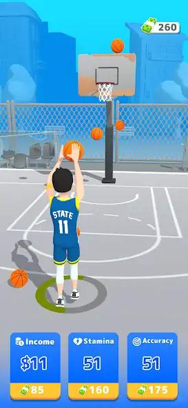 Скачать My Basketball Career Взлом [МОД Бесконечные монеты] + [МОД Меню] MOD APK на Андроид