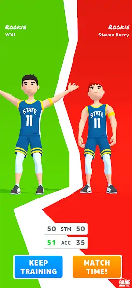 Скачать My Basketball Career Взлом [МОД Бесконечные монеты] + [МОД Меню] MOD APK на Андроид