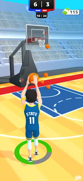 Скачать My Basketball Career Взлом [МОД Бесконечные монеты] + [МОД Меню] MOD APK на Андроид