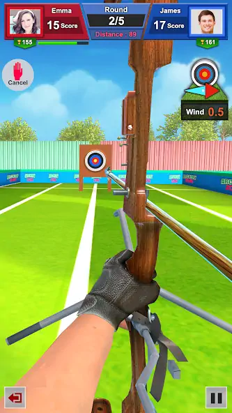 Скачать Archery Games: Bow and Arrow Взлом [МОД Бесконечные деньги] + [МОД Меню] MOD APK на Андроид