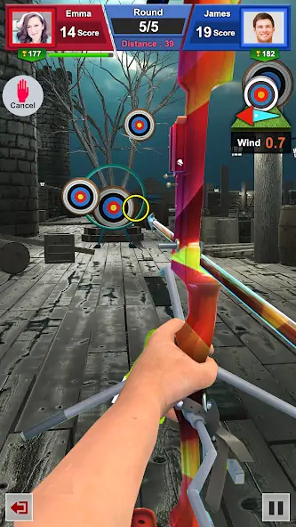 Скачать Archery Games: Bow and Arrow Взлом [МОД Бесконечные деньги] + [МОД Меню] MOD APK на Андроид