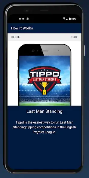 Скачать Tippd - Last Man Standing. Взлом [МОД Бесконечные деньги] + [МОД Меню] MOD APK на Андроид