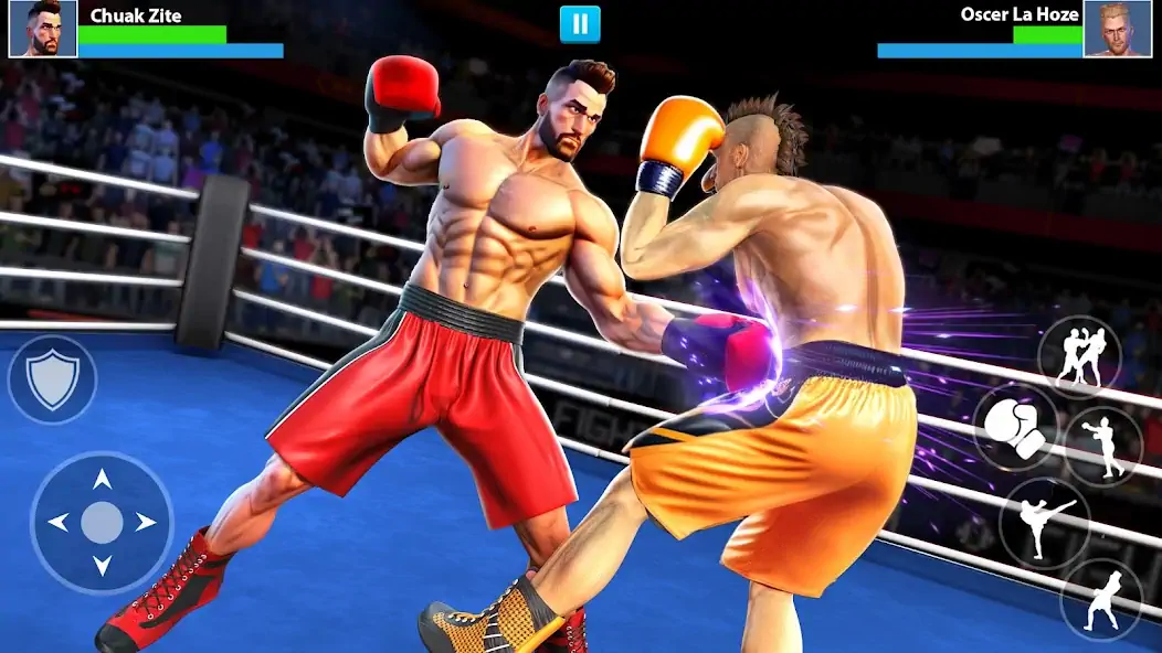 Скачать Игра Punch Boxing: кикбоксинг Взлом [МОД Бесконечные деньги] + [МОД Меню] MOD APK на Андроид