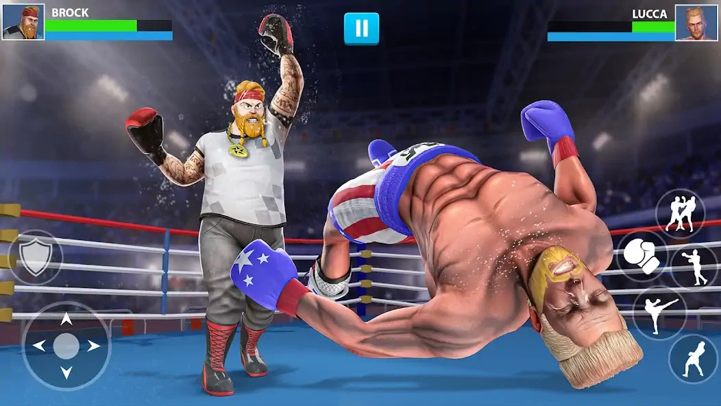 Скачать Игра Punch Boxing: кикбоксинг Взлом [МОД Бесконечные деньги] + [МОД Меню] MOD APK на Андроид