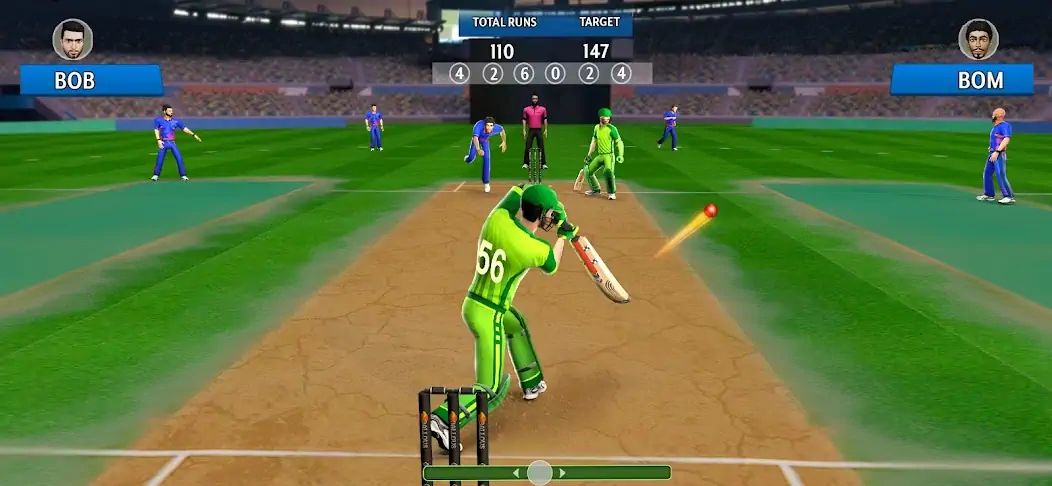 Скачать Play Cricket Games Взлом [МОД Бесконечные деньги] + [МОД Меню] MOD APK на Андроид