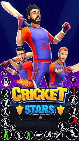 Скачать Play Cricket Games Взлом [МОД Бесконечные деньги] + [МОД Меню] MOD APK на Андроид