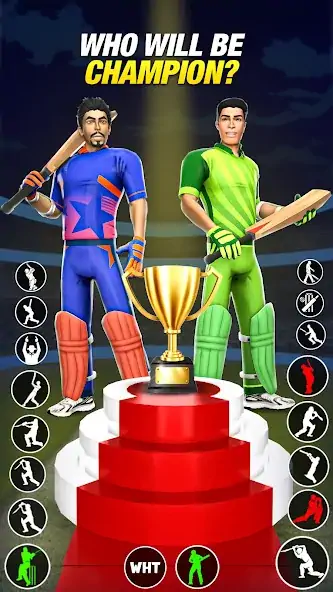 Скачать Play Cricket Games Взлом [МОД Бесконечные деньги] + [МОД Меню] MOD APK на Андроид