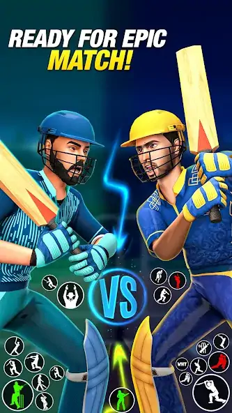 Скачать Play Cricket Games Взлом [МОД Бесконечные деньги] + [МОД Меню] MOD APK на Андроид