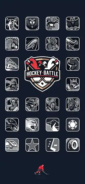 Скачать Hockey Battle 2 Взлом [МОД Много денег] + [МОД Меню] MOD APK на Андроид