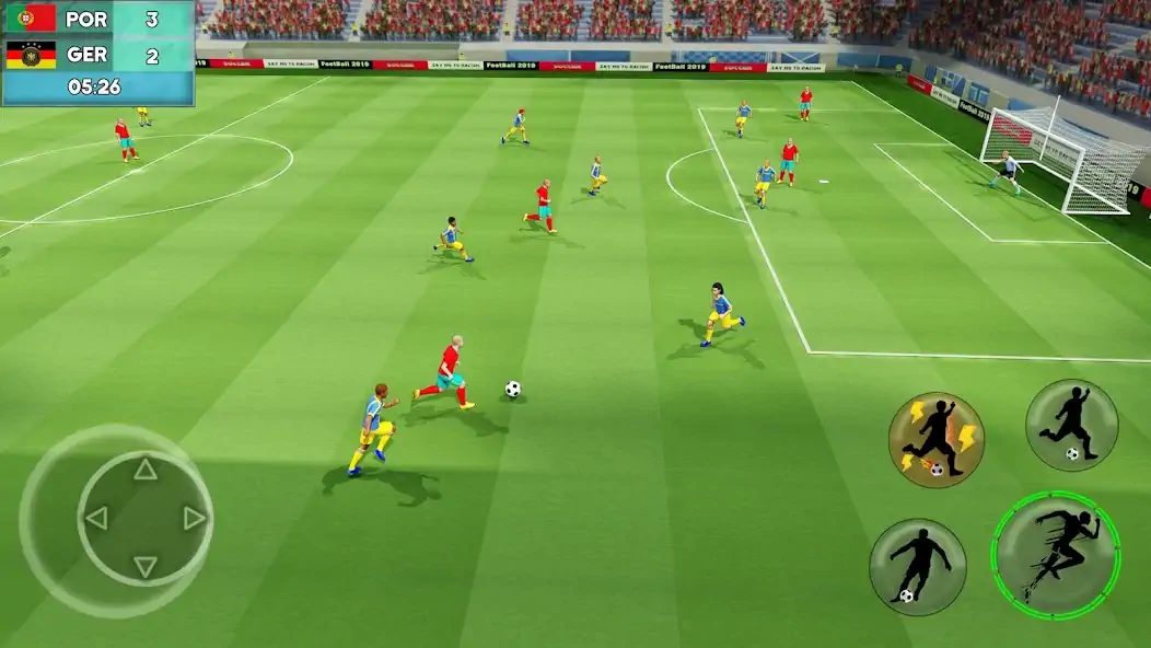 Скачать Star Football 23: Soccer Games Взлом [МОД Много монет] + [МОД Меню] MOD APK на Андроид