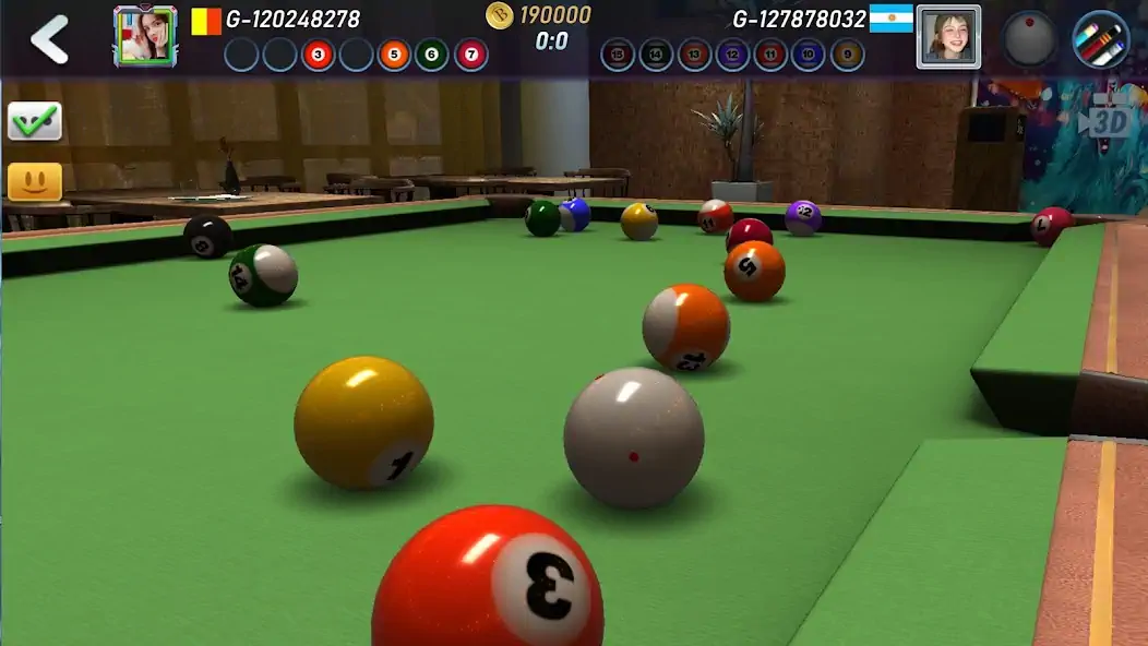 Скачать Real Pool 3D 2 Взлом [МОД Бесконечные деньги] + [МОД Меню] MOD APK на Андроид