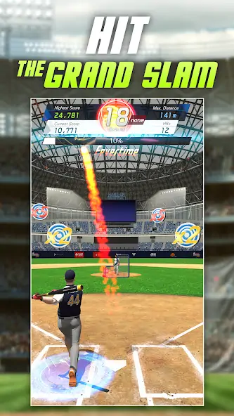 Скачать Baseball Play: Real-time PVP Взлом [МОД Бесконечные монеты] + [МОД Меню] MOD APK на Андроид