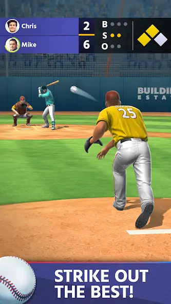 Скачать Baseball: Home Run Sports Game Взлом [МОД Бесконечные монеты] + [МОД Меню] MOD APK на Андроид