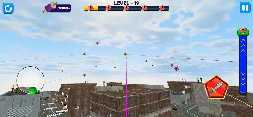Скачать Indian Kite Flying 3D Взлом [МОД Много денег] + [МОД Меню] MOD APK на Андроид