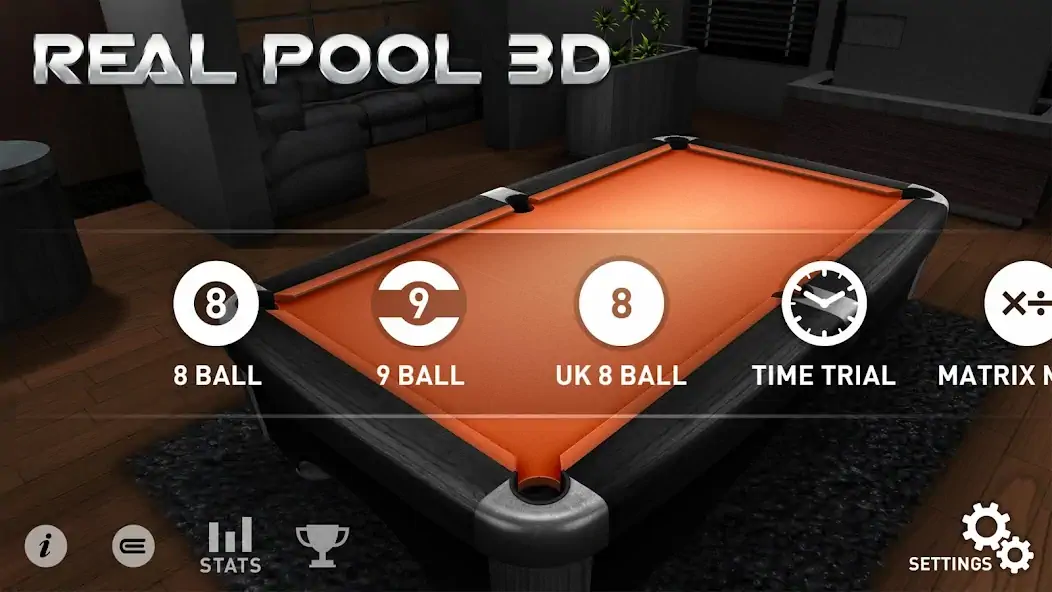 Скачать Real Pool 3D Взлом [МОД Много монет] + [МОД Меню] MOD APK на Андроид
