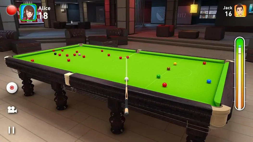 Скачать Real Snooker 3D Взлом [МОД Бесконечные монеты] + [МОД Меню] MOD APK на Андроид