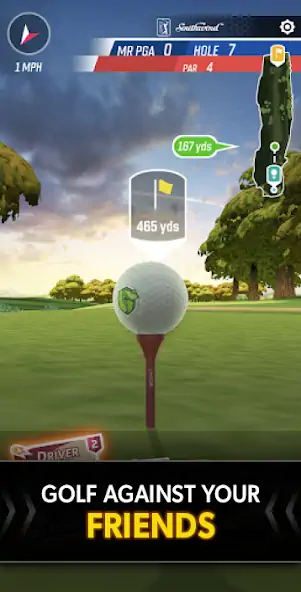 Скачать PGA TOUR Golf Shootout Взлом [МОД Бесконечные деньги] + [МОД Меню] MOD APK на Андроид