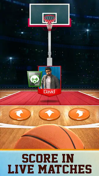 Скачать Basketball Rivals: Online Game Взлом [МОД Бесконечные монеты] + [МОД Меню] MOD APK на Андроид