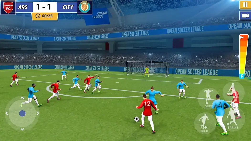 Скачать Soccer Star: Dream Soccer Game Взлом [МОД Бесконечные деньги] + [МОД Меню] MOD APK на Андроид