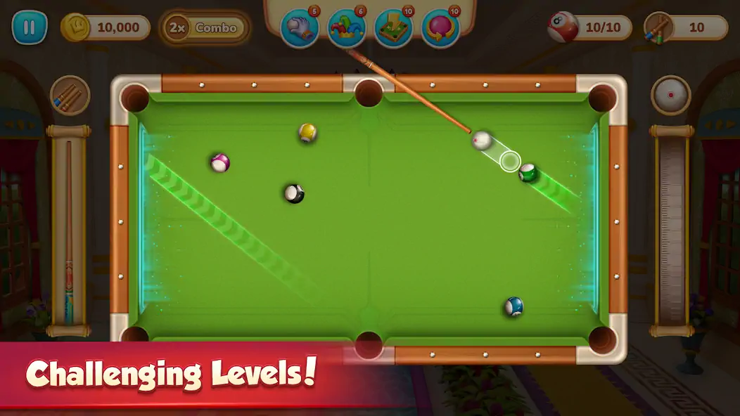 Скачать Royal Pool: 8 Ball & Billiards Взлом [МОД Много денег] + [МОД Меню] MOD APK на Андроид