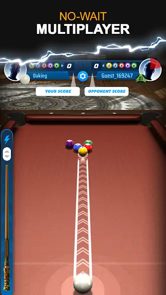 Скачать 8 Ball Smash: Real 3D Pool Взлом [МОД Бесконечные деньги] + [МОД Меню] MOD APK на Андроид