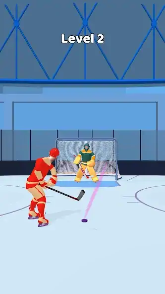 Скачать хоккей буллиты вратарь игра Взлом [МОД Бесконечные монеты] + [МОД Меню] MOD APK на Андроид