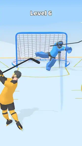 Скачать хоккей буллиты вратарь игра Взлом [МОД Бесконечные монеты] + [МОД Меню] MOD APK на Андроид