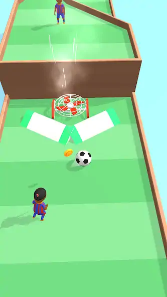 Скачать Soccer Dash Взлом [МОД Бесконечные монеты] + [МОД Меню] MOD APK на Андроид