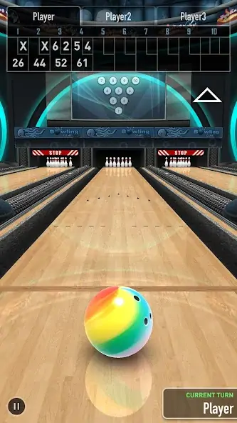Скачать Bowling Game 3D Взлом [МОД Много денег] + [МОД Меню] MOD APK на Андроид