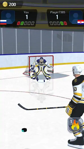 Скачать Hockey Game Stars 3D Взлом [МОД Бесконечные деньги] + [МОД Меню] MOD APK на Андроид
