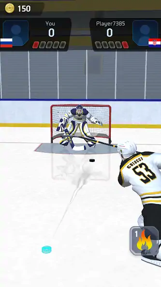 Скачать Hockey Game Stars 3D Взлом [МОД Бесконечные деньги] + [МОД Меню] MOD APK на Андроид