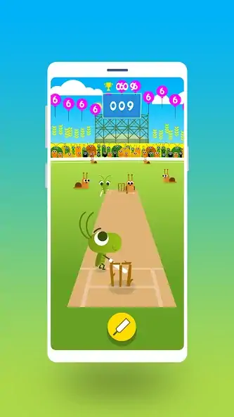 Скачать Cric Game - Doodle Cricket Взлом [МОД Бесконечные деньги] + [МОД Меню] MOD APK на Андроид