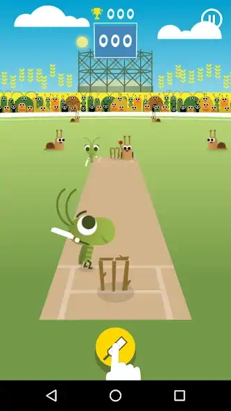 Скачать Doodle Cricket - Cricket Game Взлом [МОД Бесконечные монеты] + [МОД Меню] MOD APK на Андроид
