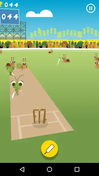 Скачать Doodle Cricket - Cricket Game Взлом [МОД Бесконечные монеты] + [МОД Меню] MOD APK на Андроид
