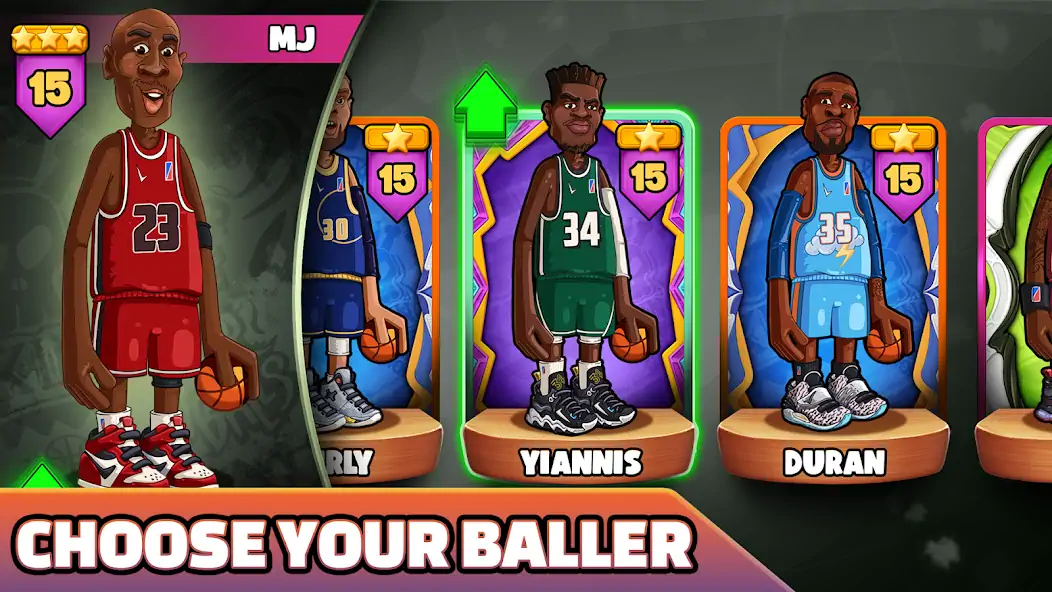 Скачать Your Balls: Basketball Game Взлом [МОД Много монет] + [МОД Меню] MOD APK на Андроид