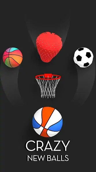 Скачать Dunk Stroke - 3D-баскетбольная Взлом [МОД Много денег] + [МОД Меню] MOD APK на Андроид